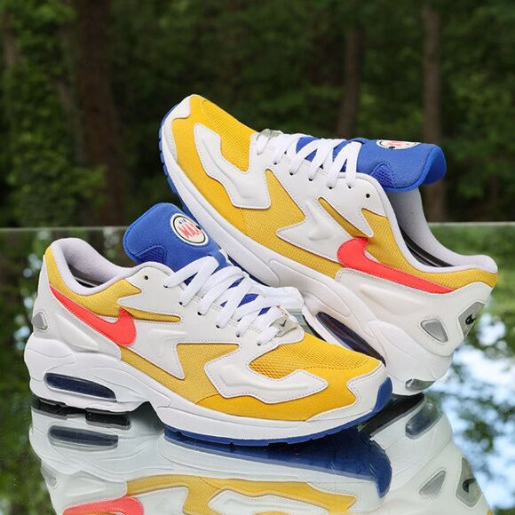 Nike Air Max 2 Light University Gold - Picture 7 of 14
